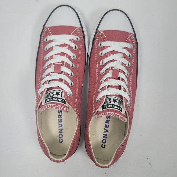 Converse All Star Chuck Taylor Ox Red Unisex Sneakers US WO'S 10.5 Men's 8.5 NWB - Picture 7 of 10